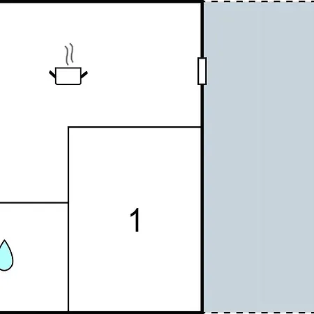 1 Bedroom Amazing In Apartmán