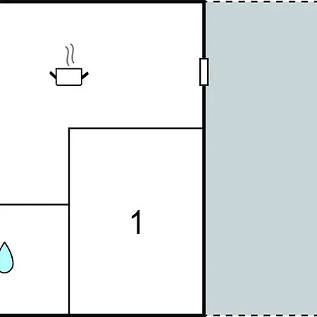 Appartamento 1 Bedroom Amazing In Vodice